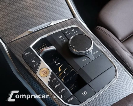 320I 2.0 16V 4P TURBO FLEX M SPORT AUTOMÁTICO