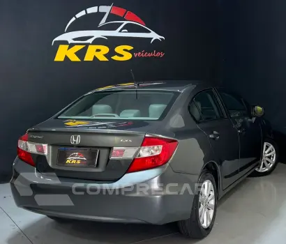 Civic Sedan LXS 1.8/1.8 Flex 16V Aut. 4p