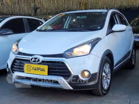 Hyundai HB20X Style 1.6 Flex 16v Mec. 4 portas