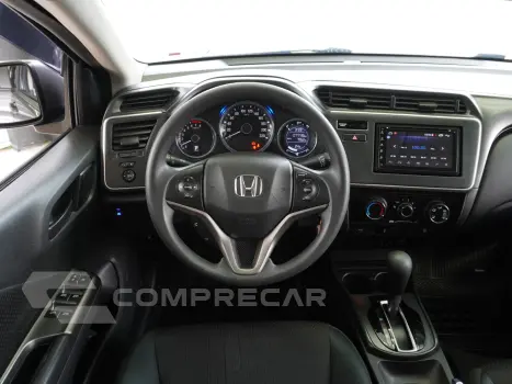 CITY 1.5 PERSONAL 16V FLEX 4P AUTOMÁTICO