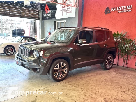 JEEP RENEGADE 2.0 16V TURBO DIESEL LONGITUDE 4P 4X4 AUTOMÁTICO 4 portas