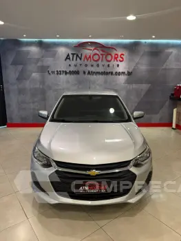 Onix Hatch 1.0 12V 4P FLEX LT TURBO AUTOMÁTICO