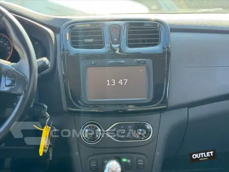 SANDERO 1.6 16V SCE FLEX STEPWAY MANUAL