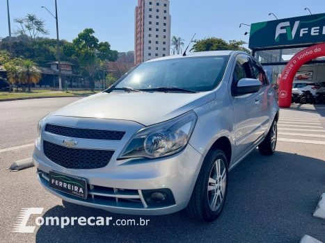 CHEVROLET Agile 1.4 Mpfi Ltz 8V Flex 4P Manual 4 portas