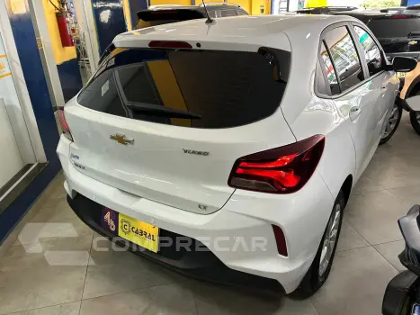 ONIX HATCH LT 1.0 12V TB Flex 5p Aut.