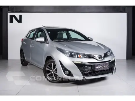 YARIS 1.5 16V FLEX XLS CONNECT MULTIDRIVE