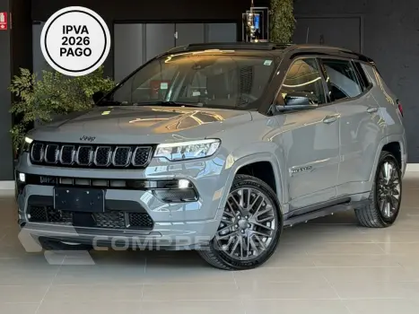 JEEP COMPASS 1.3 T270 Turbo S 4 portas