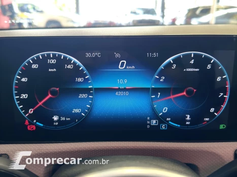 A 250 2.0 CGI GASOLINA 7G-DCT