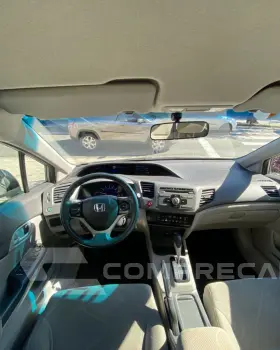 Civic Sedan LXS 1.8/1.8 Flex 16V Aut. 4p