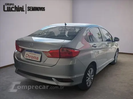 CITY 1.5 PERSONAL 16V FLEX 4P AUTOMÁTICO