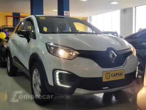 Renault CAPTUR Zen 1.6 16V Flex 5p Mec. 4 portas