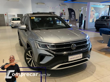 Taos 1.4 16V 4P FLEX 250 TSI HIGHLINE AUTOMÁTICO