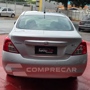 VERSA SL 1.6 16V Flex Fuel 4p Mec.
