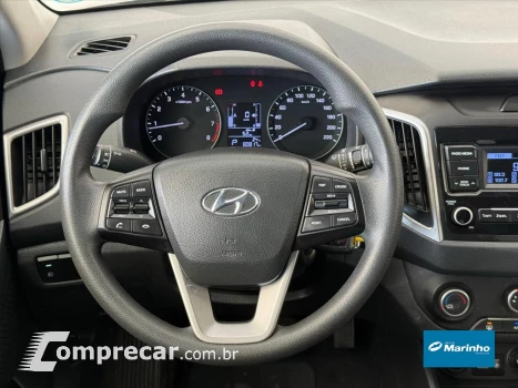 CRETA 1.6 16V FLEX ACTION AUTOMÁTICO