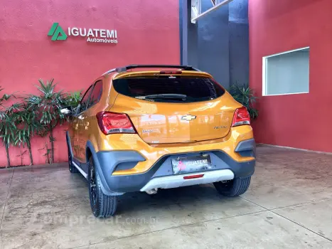 ONIX 1.4 MPFI ACTIV 8V FLEX 4P AUTOMÁTICO