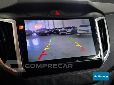 CRETA 1.6 16V FLEX ACTION AUTOMÁTICO