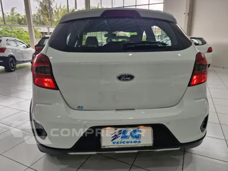 Ka Hatch 1.5 12V 4P FLEX TI-VCT FREESTYLE AUTOMÁTICO