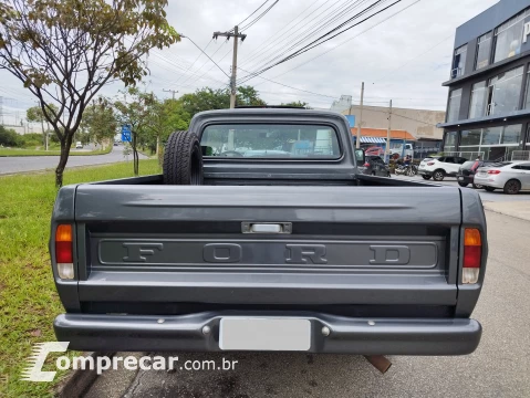 FORD F-1000 3.9 Super CS 8V 2 portas