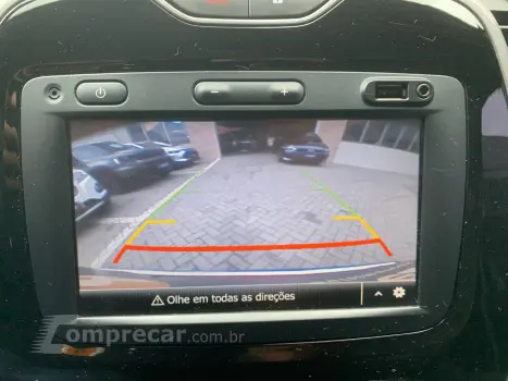 CAPTUR Intense Bose 1.6 16V Flex 5p Aut.