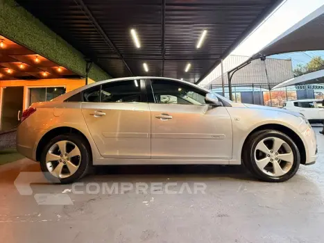 CRUZE 1.8 LT 16V FLEX 4P AUTOMÁTICO