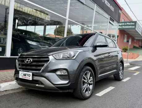 Hyundai Creta Prestige 2.0 16V Flex Aut. 4 portas