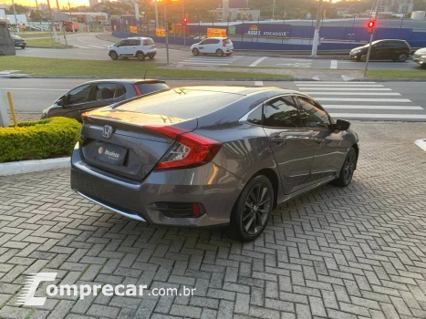 Civic Sedan EXL 2.0 Flex 16V Aut.4p