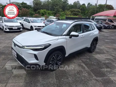 Toyota COROLLA CROSS 2.0 VVT-IE FLEX XRX DIRECT SHIFT 4 portas
