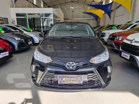 YARIS 1.5 16V FLEX SEDAN XL MULTIDRIVE