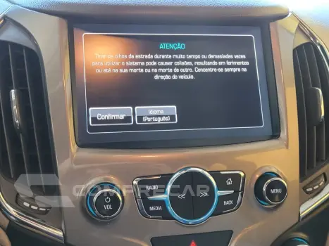 CRUZE LTZ 1.4 16V Turbo Flex 4p Aut.