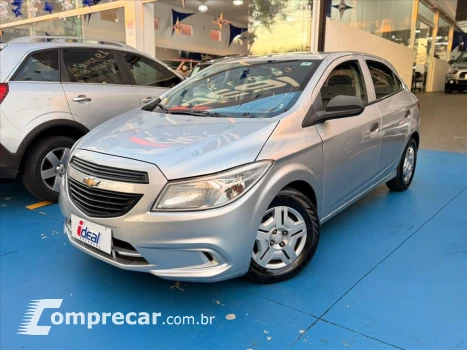 CHEVROLET ONIX 1.0 MPFI JOY 8V FLEX 4P MANUAL 4 portas