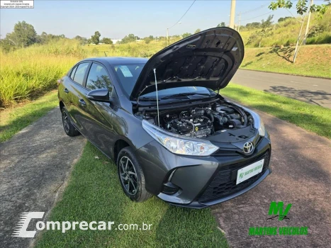 YARIS 1.5 16V FLEX SEDAN XL MULTIDRIVE