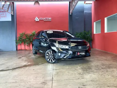 Honda CITY 1.5 i-VTEC FLEX HATCH EXL CVT 4 portas