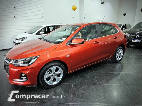 ONIX 1.0 TURBO FLEX PREMIER AUTOMÁTICO
