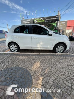 MARCH S 1.6 16V Flex Fuel 5p