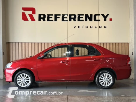 ETIOS 1.5 XLS SEDAN 16V FLEX 4P MANUAL