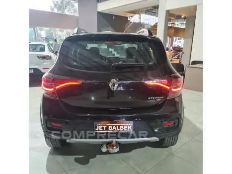 SANDERO 1.6 16V SCE FLEX STEPWAY ICONIC X-TRONIC