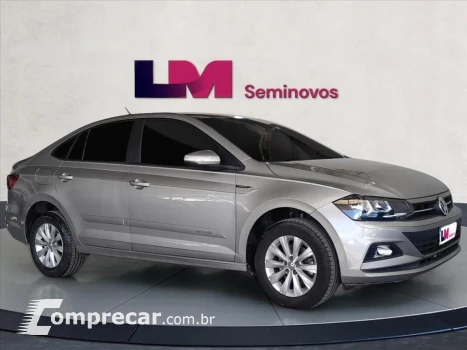 Volkswagen VIRTUS 1.0 200 TSI COMFORTLINE AUTOMÁTICO 4 portas