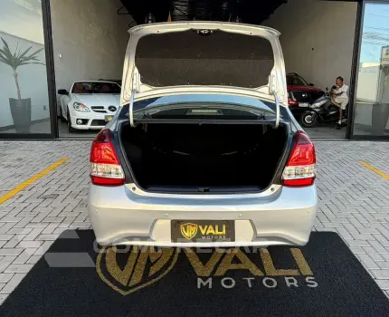 ETIOS X Plus Sedan 1.5 Flex 16V 4p Aut.