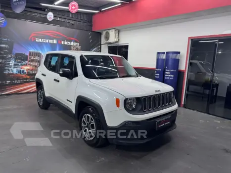 JEEP Renegade 1.8 16V 4P FLEX AUTOMÁTICO 4 portas