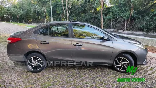 YARIS 1.5 16V FLEX SEDAN XLS CONNECT MULTIDRIVE