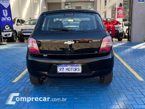 AGILE 1.4 MPFI LTZ 8V FLEX 4P MANUAL