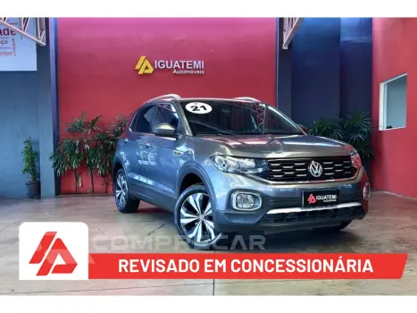 T-CROSS 1.4 250 TSI TOTAL FLEX HIGHLINE AUTOMÁTICO