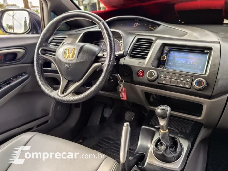 CIVIC 1.8 LXS 16V FLEX 4P MANUAL