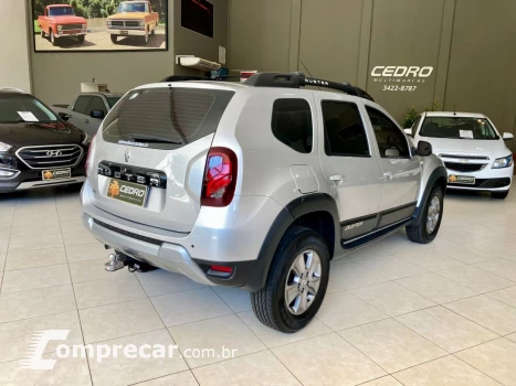 Duster 1.6 16V 4P FLEX DYNAMIQUE AUTOMÁTICO CVT