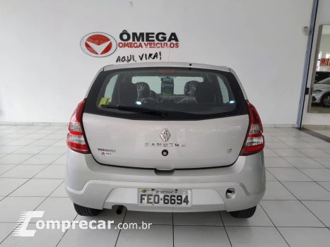 SANDERO 1.0 EXPRESSION 16V FLEX 4P MANUAL