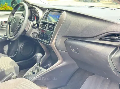 YARIS 1.5 16V FLEX SEDAN XL MULTIDRIVE