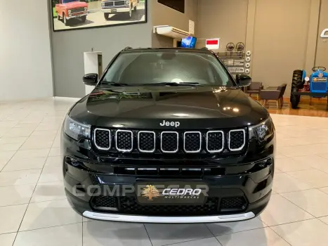 Compass 1.3 16V 4P FLEX LONGITUDE T270 TURBO AUTOMÁTICO