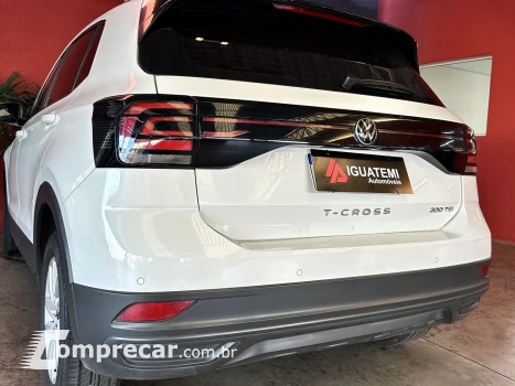 T-CROSS 1.0 200 TSI TOTAL FLEX AUTOMÁTICO