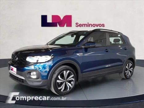 T-CROSS 1.0 200 TSI TOTAL FLEX COMFORTLINE AUTOMÁ