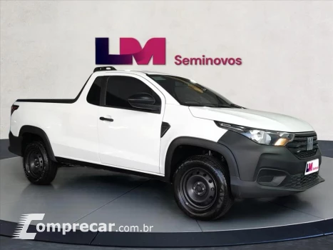 Fiat STRADA 1.4 FIRE FLEX ENDURANCE CS MANUAL 2 portas